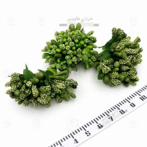 پرچم صدفی - شکری ( سبز )