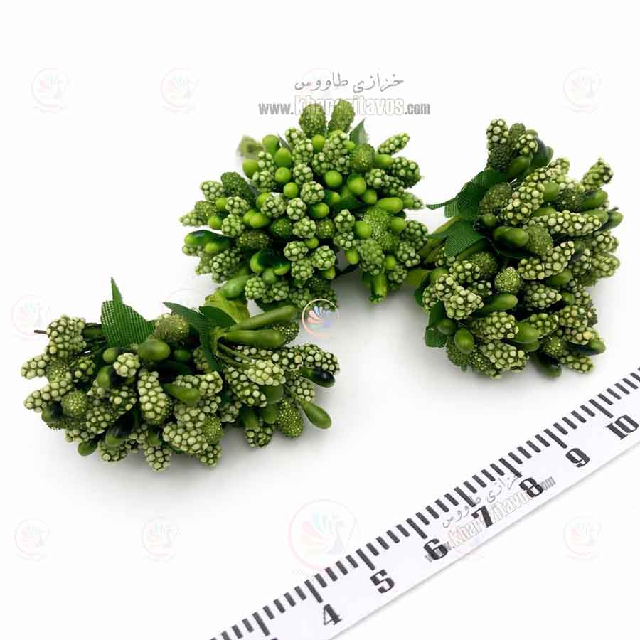 پرچم صدفی - شکری ( سبز )