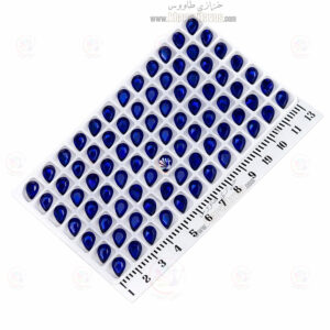 مارکیز اشکی سنگی 7 در 10 ( کاربنی ) ورق 84 عددی