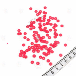 پولک تخت 5 میل بسته 10 گرمی ( نارنجی نئونی )