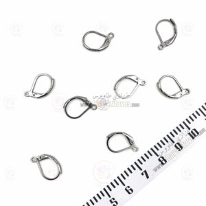 گوشواره اشکی کد 2 استیل ( نقره ای )