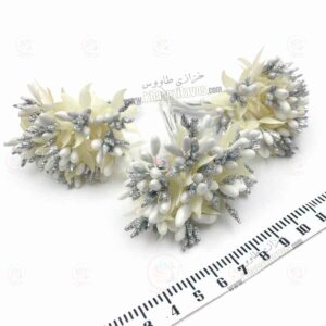 پرچم صدفی - شکری ( نقره ای - سفید )